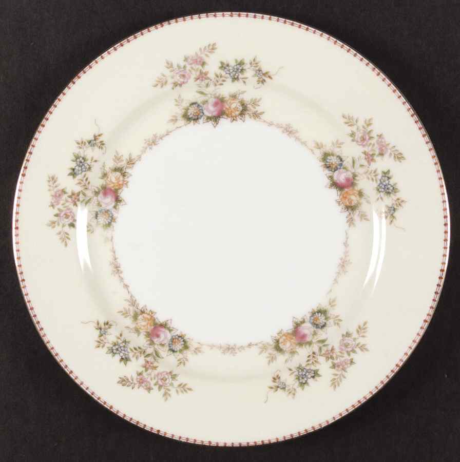Marjorie Dinner Plate by Meito-1