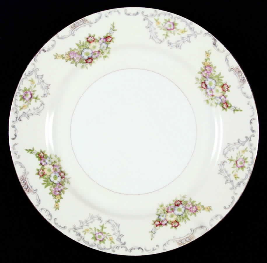 Marlborough Dinner Plate by Meito-1