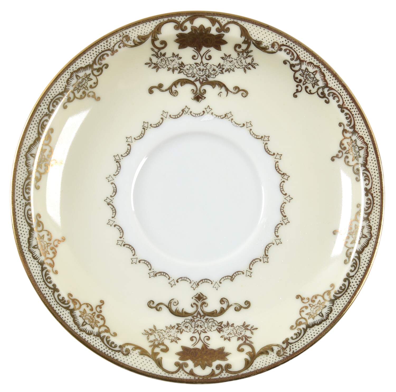 Prince Royal (Marquis) Saucer by Meito-1