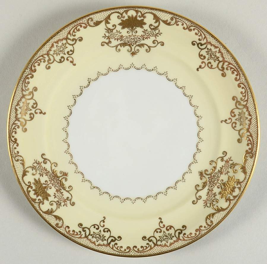 Prince Royal (Marquis) Salad Plate by Meito-1