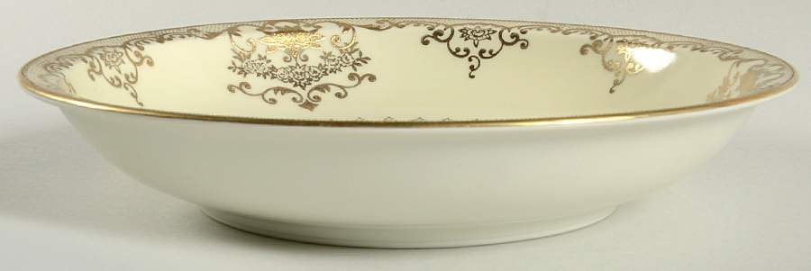 Prince Royal (Marquis) Rim Soup Bowl by Meito-1