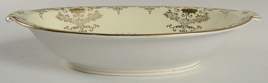 Prince Royal (Marquis) 11" Oval Vegetable Bowl by Meito-1