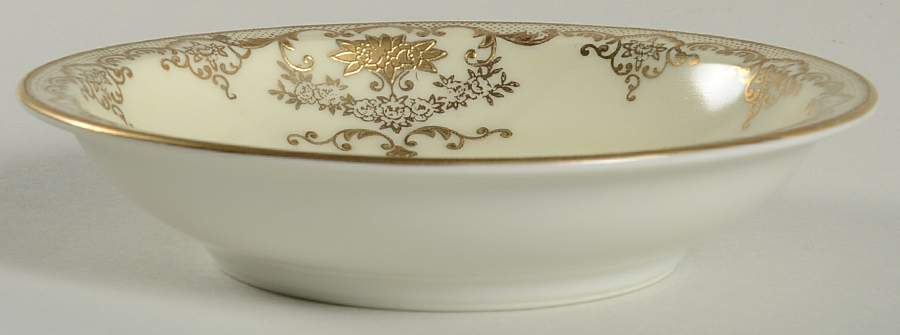 Prince Royal (Marquis) Rim Fruit/Dessert (Sauce) Bowl by Meito-1