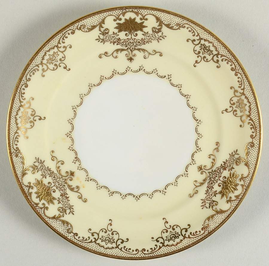 Prince Royal (Marquis) Bread & Butter Plate by Meito-1