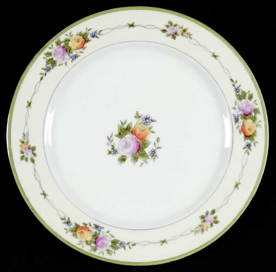 JAP193 Dinner Plate by Japan-1