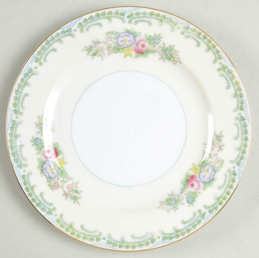 MEI100 Bread & Butter Plate by Meito-1