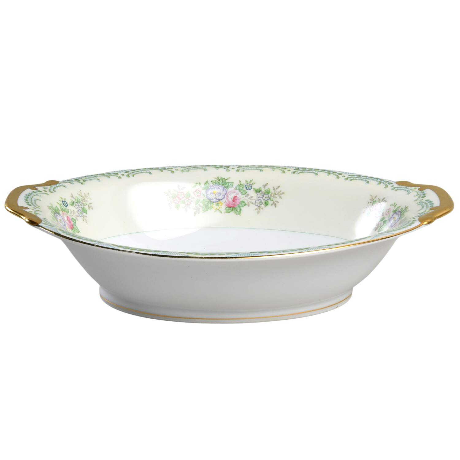 MEI100 11" Oval Vegetable Bowl by Meito-1
