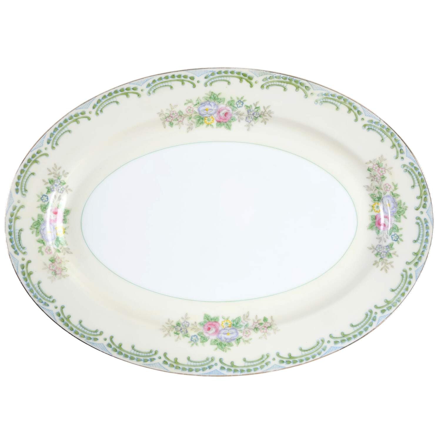 MEI100 11" Oval Serving Platter by Meito-1