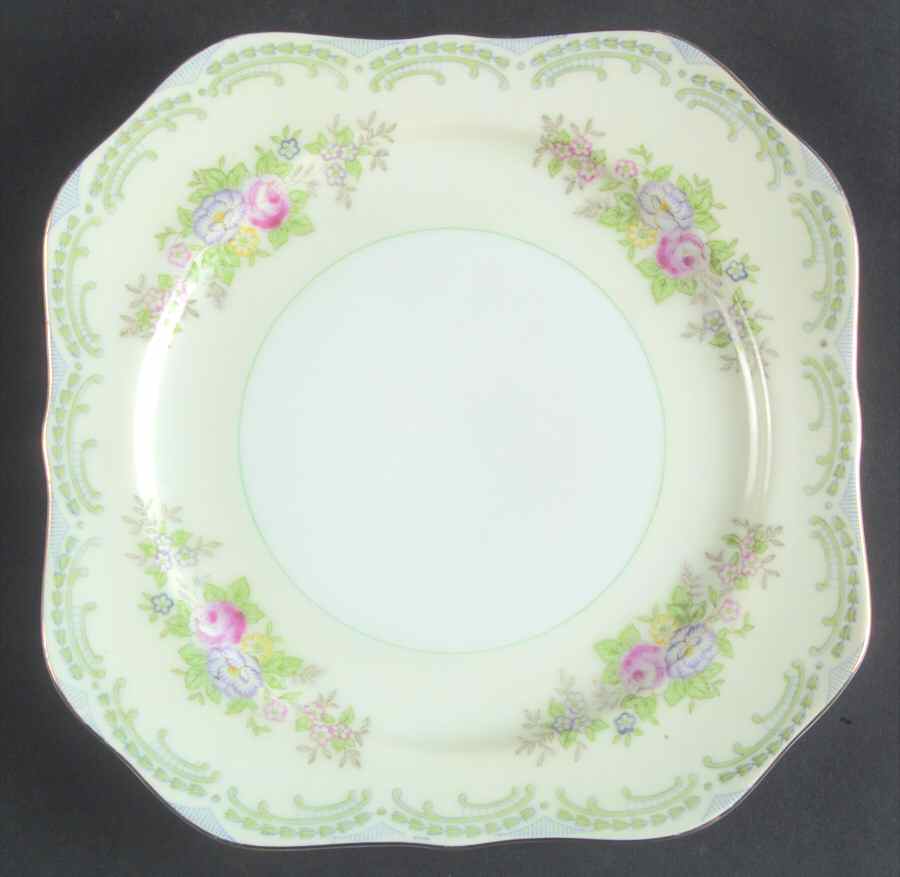 MEI100 Square Salad Plate by Meito-1