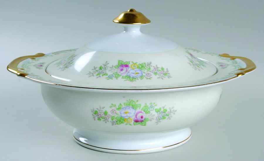 MEI100 Round Covered Vegetable by Meito-1