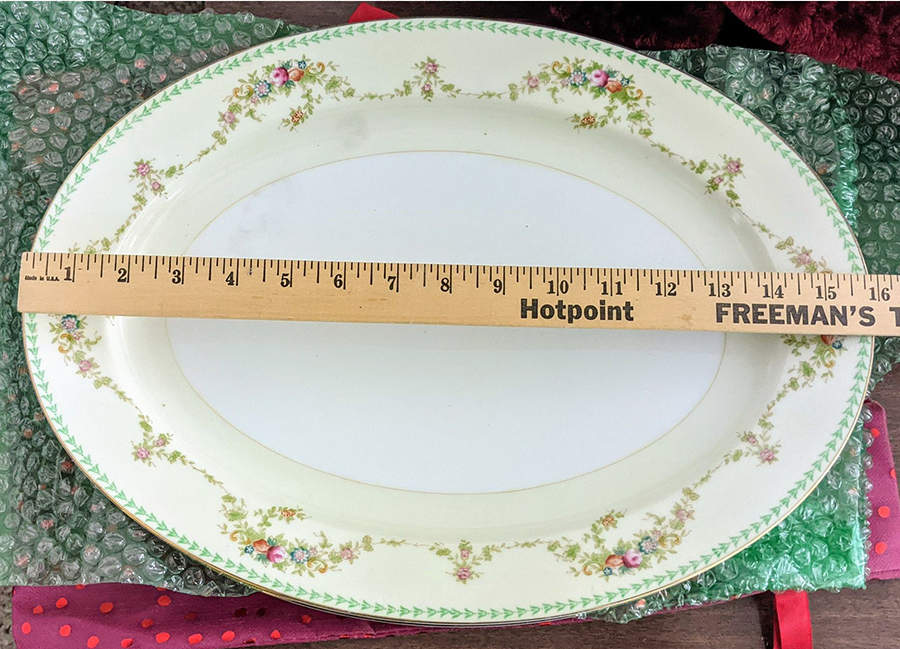 MEI103 16" Oval Serving Platter by Meito-1