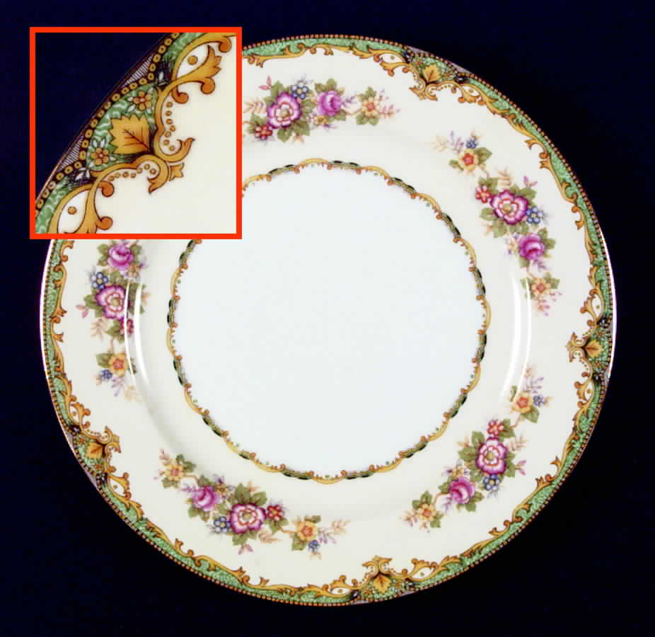 MEI104 Dinner Plate by Meito-1