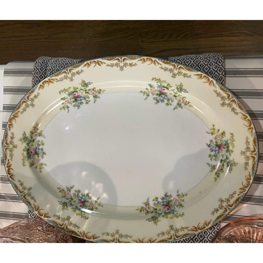 MEI105 14" Oval Serving Platter by Meito-1
