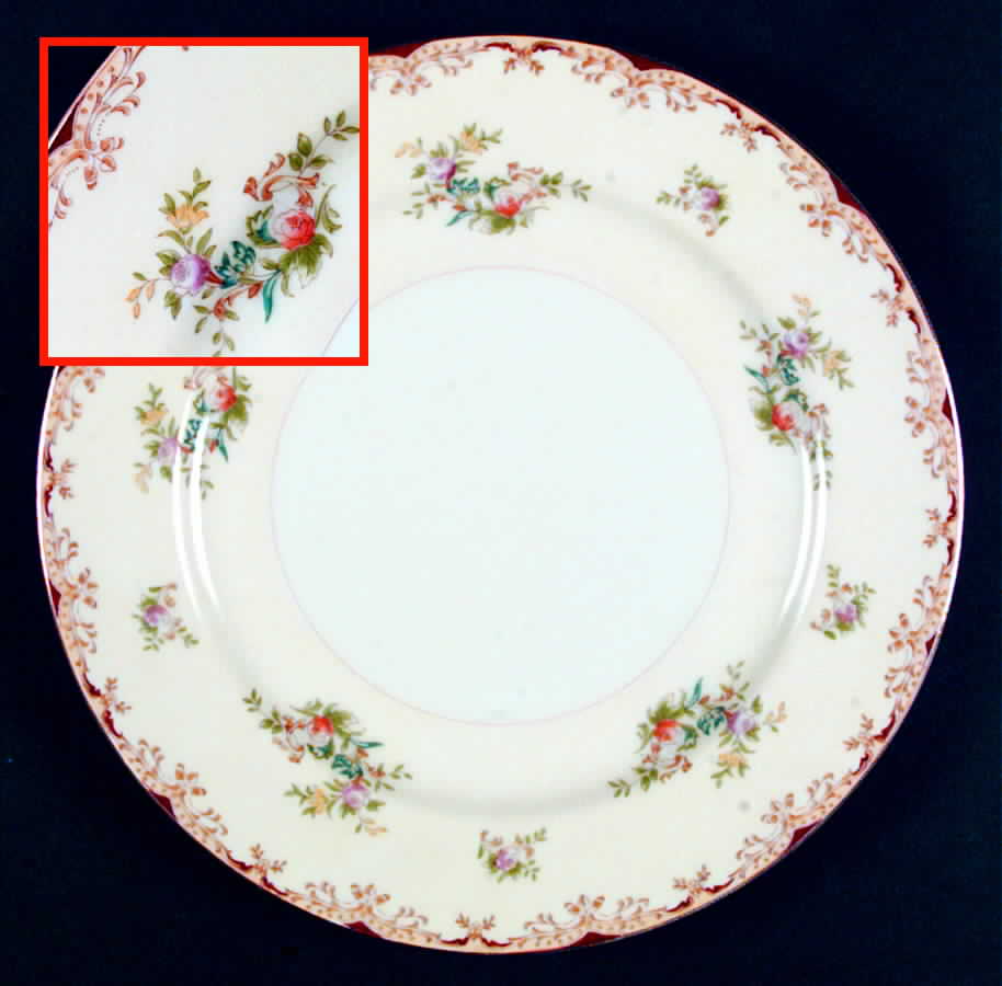 MEI106 Dinner Plate by Meito-1