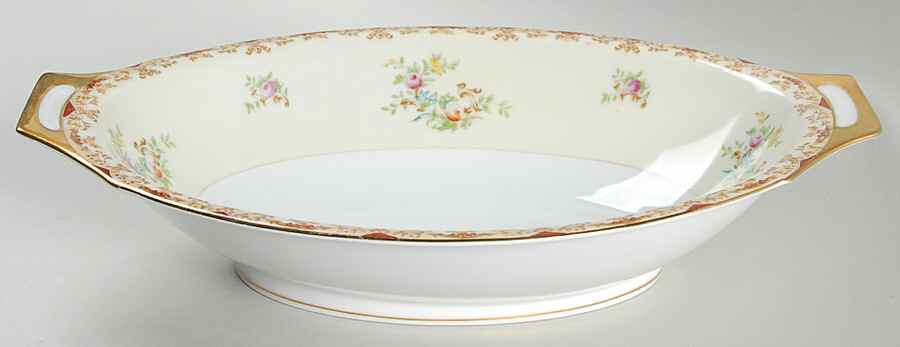 MEI106 11" Oval Vegetable Bowl by Meito-1