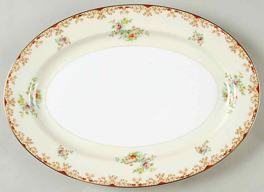 MEI106 12" Oval Serving Platter by Meito-1