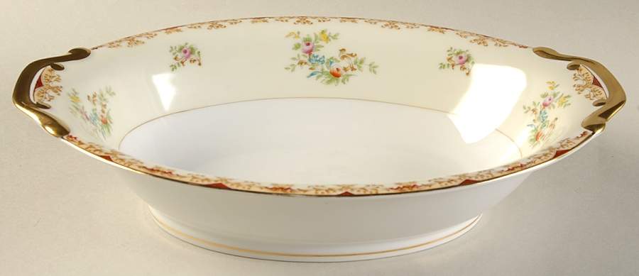 MEI106 11" Oval Vegetable Bowl by Meito-1