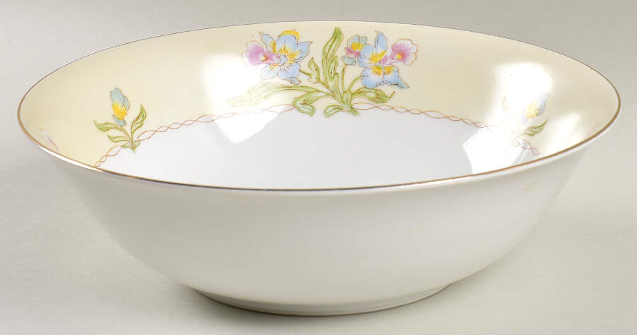 MEI108 8" Round Vegetable Bowl by Meito-1