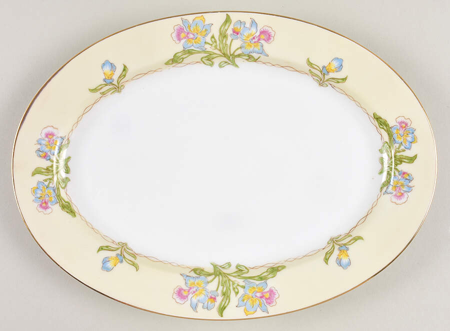MEI108 11" Oval Serving Platter by Meito-1