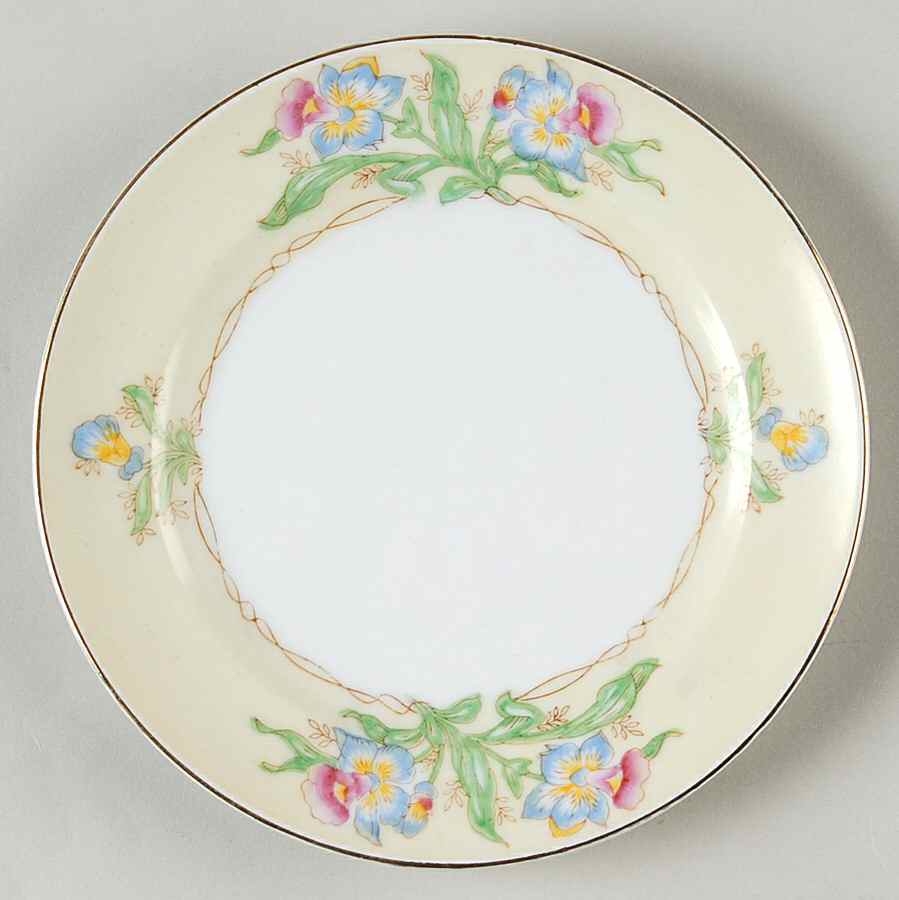 MEI108 Bread & Butter Plate by Meito-1