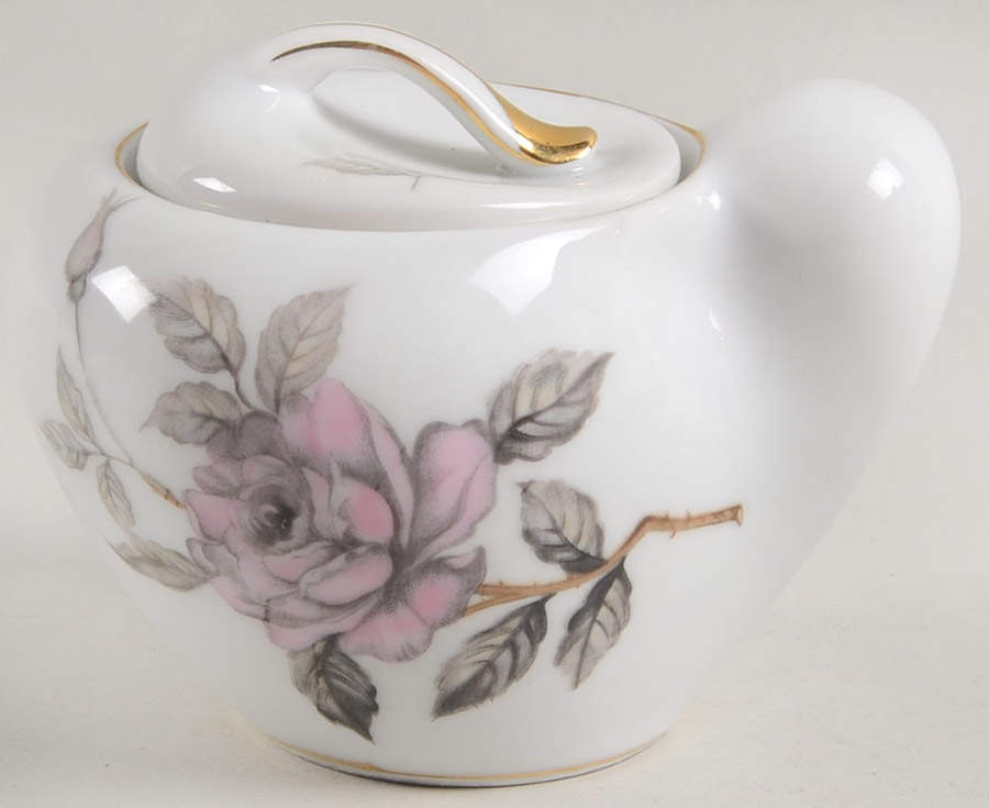 MEI109 Sugar Bowl & Lid by Meito-1