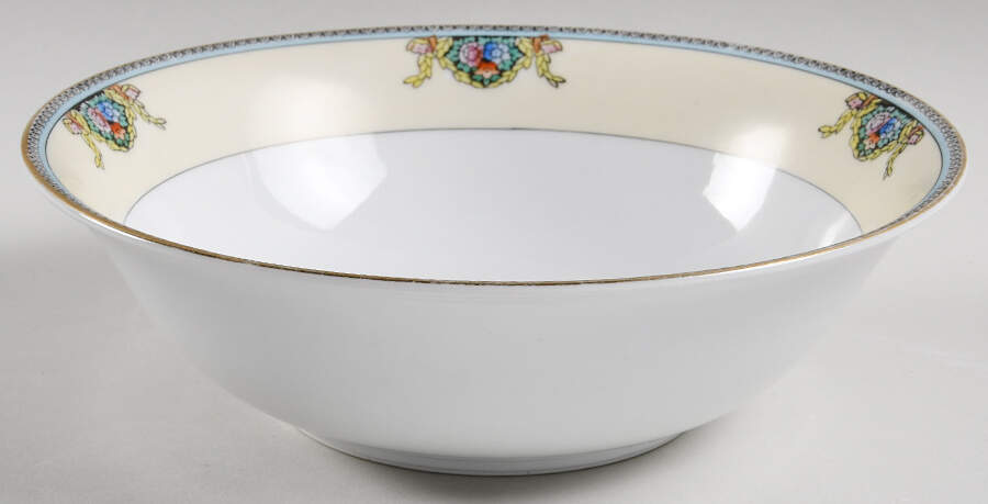 MEI11 9" Round Vegetable Bowl by Meito-1