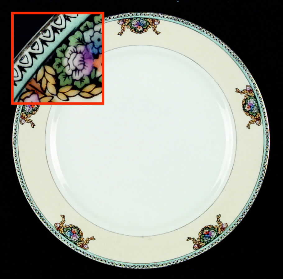 MEI11 Dinner Plate by Meito-1
