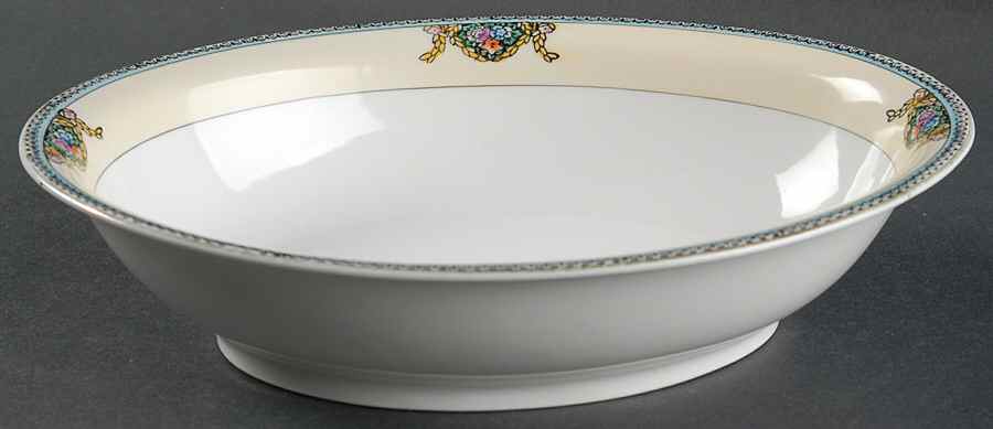 MEI11 9" Oval Vegetable Bowl by Meito-1