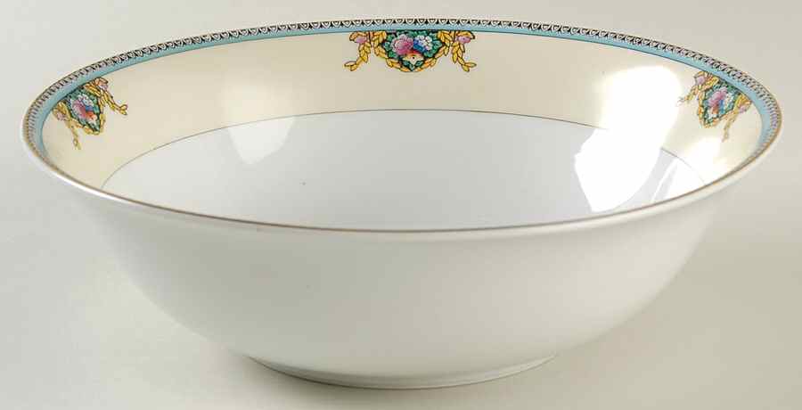 MEI11 8" Round Vegetable Bowl by Meito-1
