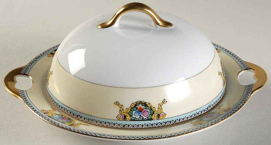 MEI11 Round Covered Butter by Meito-1