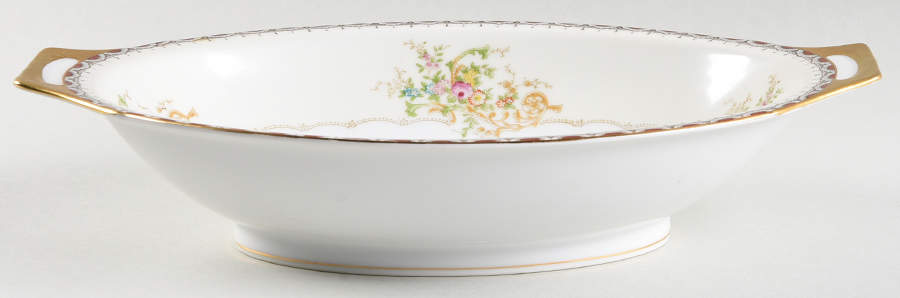 MEI111  11" Oval Vegetable Bowl by Meito-1