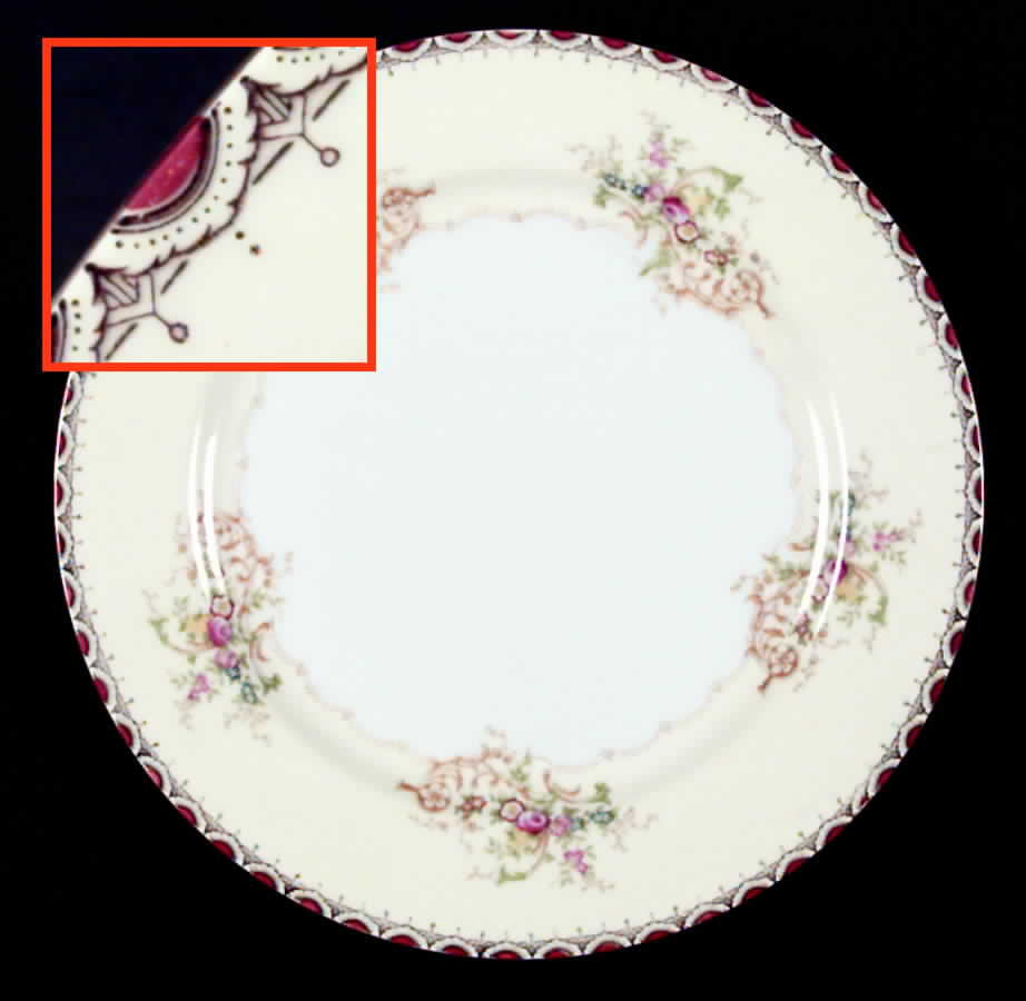 MEI111  Dinner Plate by Meito-1