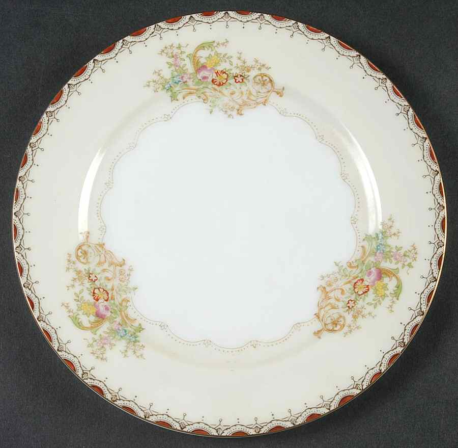 MEI111  Bread & Butter Plate by Meito-1