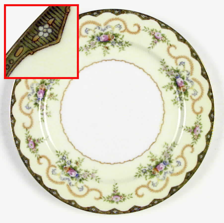 MEI113 Dinner Plate by Meito-1