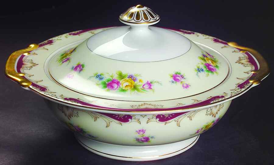 MEI114 Round Covered Vegetable by Meito-1
