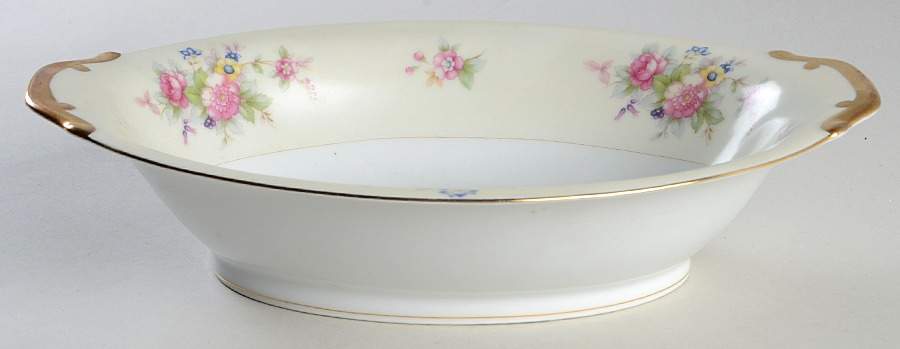 MEI116 11" Oval Vegetable Bowl by Meito-1
