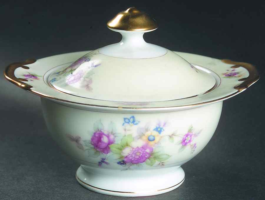 MEI116 Sugar Bowl & Lid by Meito-1