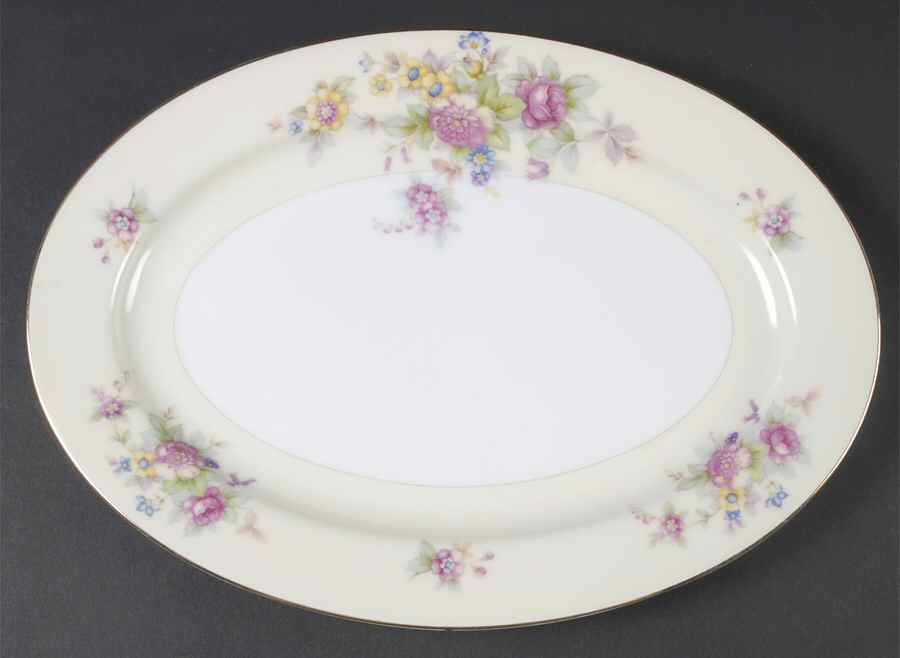 MEI116 12" Oval Serving Platter by Meito-1