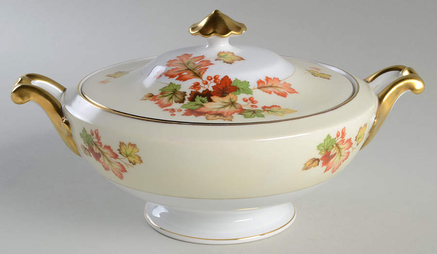 MEI117 (F & B JAPAN) Round Covered Vegetable by Meito-1