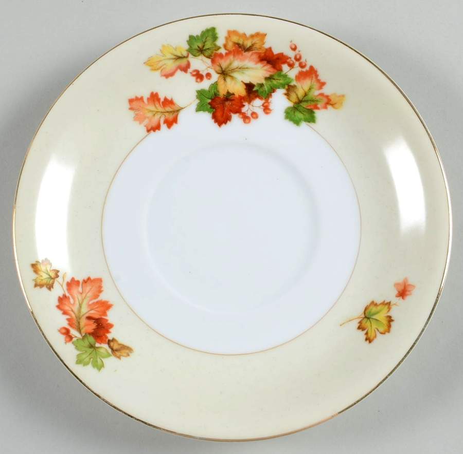 MEI117 (F & B JAPAN) Saucer for Cream Soup Bowl by Meito-1