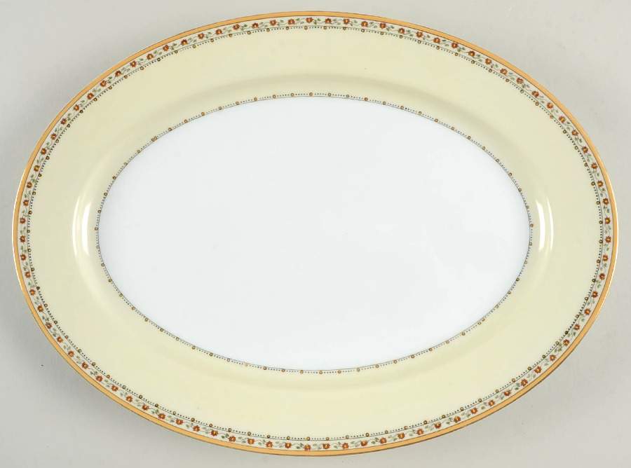 MEI118 14" Oval Serving Platter by Meito-1