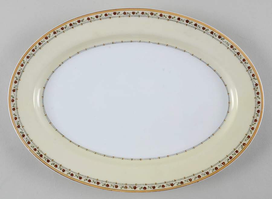 MEI118 12" Oval Serving Platter by Meito-1