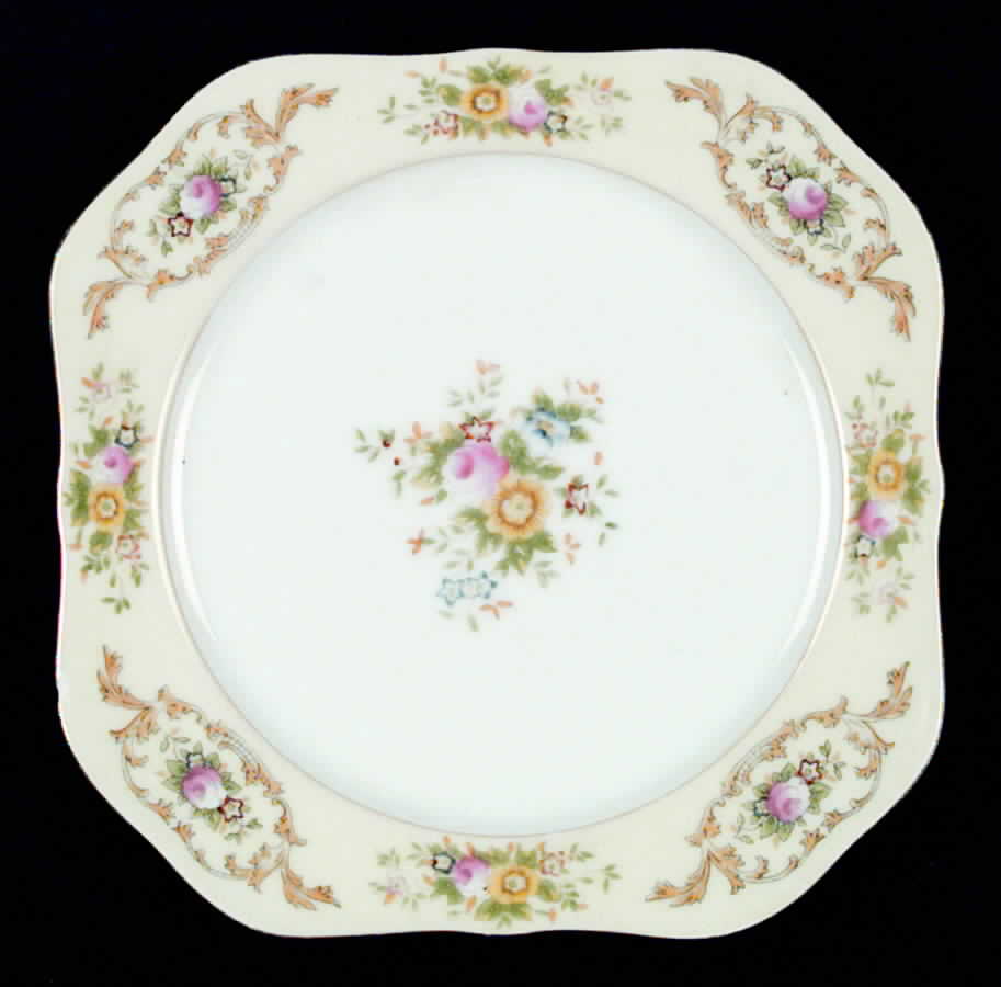 MEI12 Square Salad Plate by Meito-1