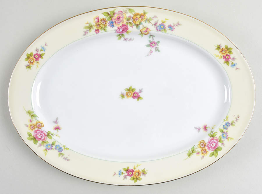 MEI120 12" Oval Serving Platter by Meito-1