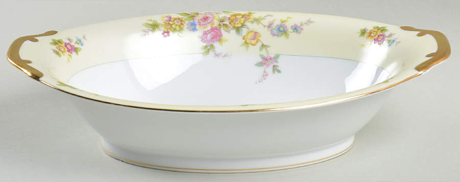 MEI120 11" Oval Vegetable Bowl by Meito-1