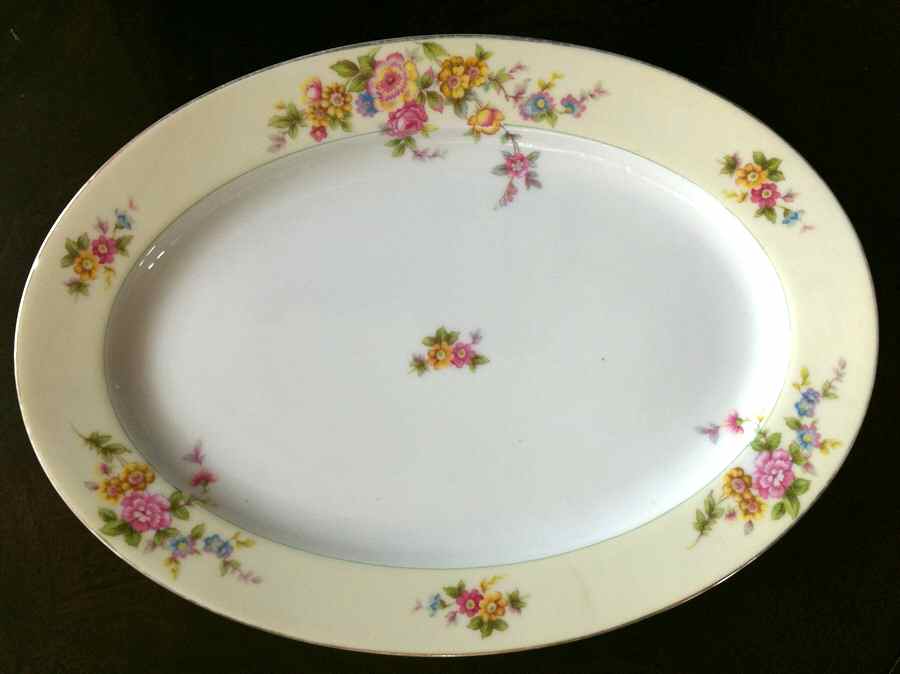 MEI120 11" Oval Serving Platter by Meito-1