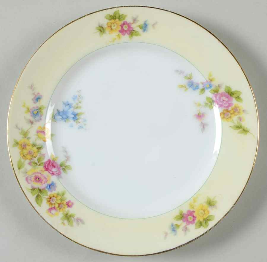 MEI120 Bread & Butter Plate by Meito-1