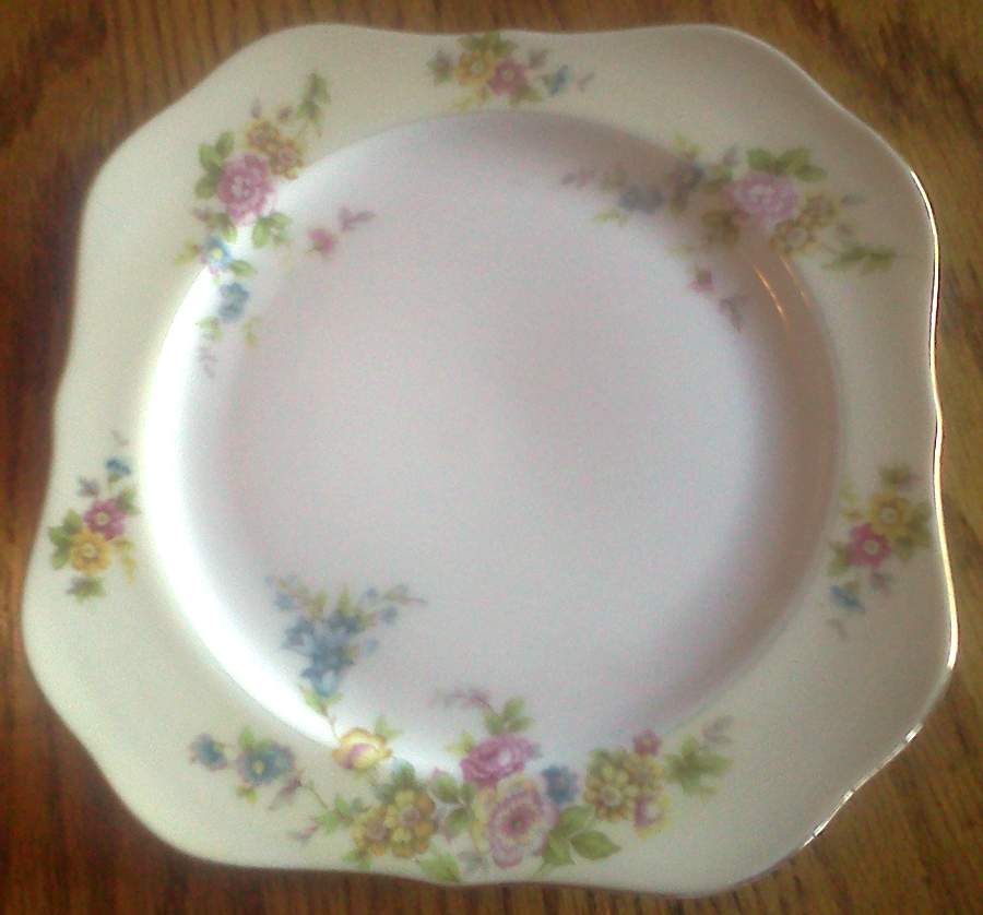 MEI120 Square Salad Plate by Meito-1