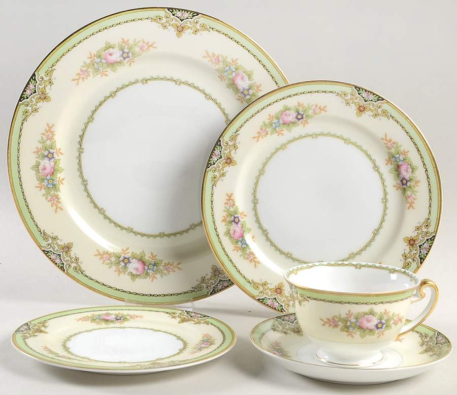 MEI123 5 Piece Place Setting by Meito-1