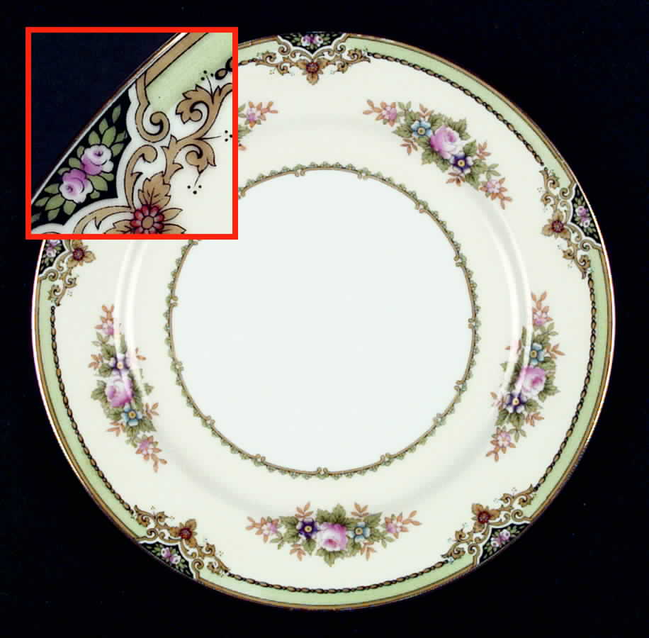 MEI123 Dinner Plate by Meito-1